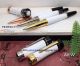 Perfect Replica Mont blanc Bonheur Nuit Fineliner Pen White Resin Gold Clip (2)_th.jpg